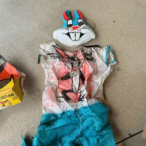Vintage bugs bunny halloween‎ costume